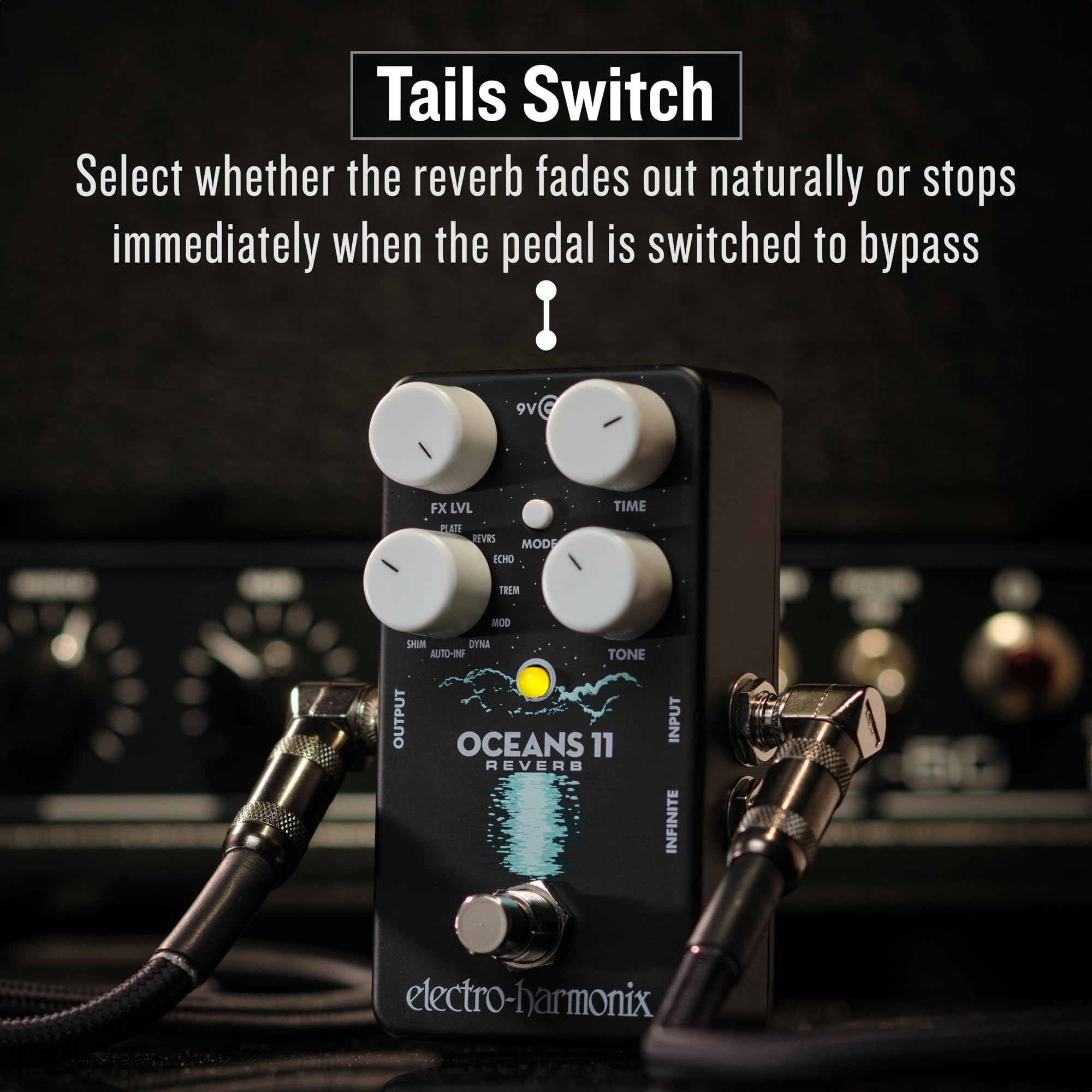 Amazon | electro-harmonix/OCEANS 11 Multifunction Digital Reverb